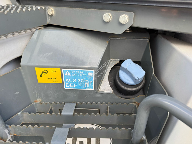 Shovel Kramer 8155 / Forks / bucket