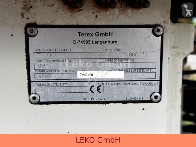 Incarcator Terex