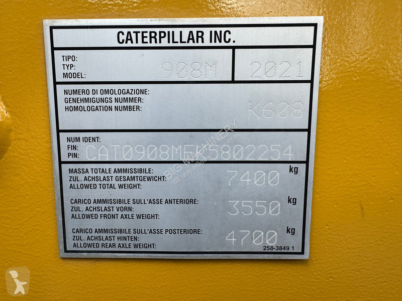 Incarcator Caterpillar M