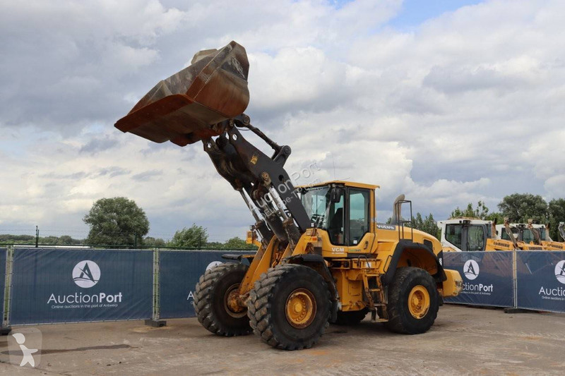 Shovel Volvo Wheel Loader