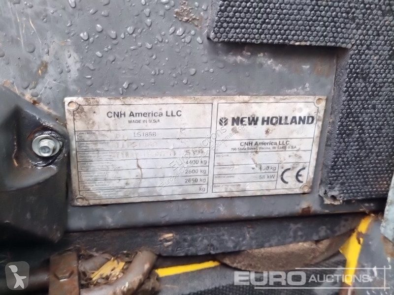 Nakladač New Holland