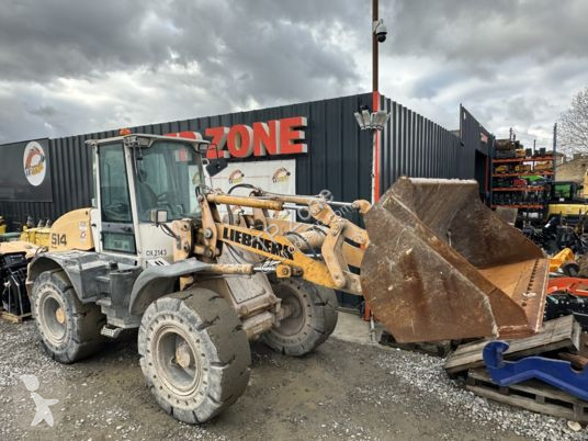 Læssemaskine Liebherr new l514 stéréo clim à 29...