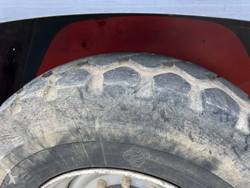Nakladač Terex Klima Schaufel + Palettengabel...
