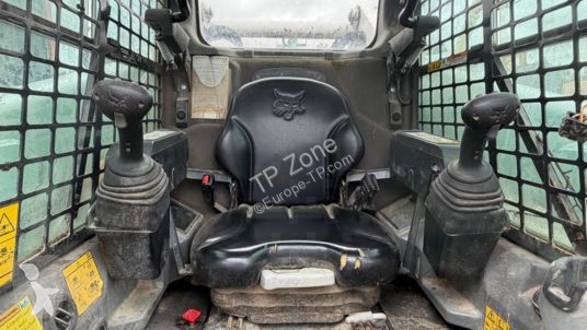 مُحمّلة Bobcat t870 hf - equipé forestier clim...