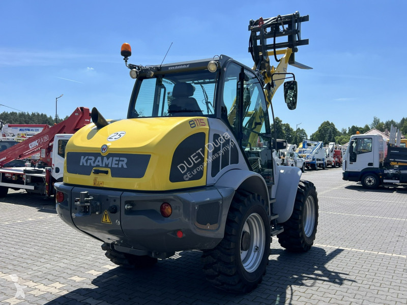 Nakladač Kramer 8115 352-14S Wheel Loader nie...