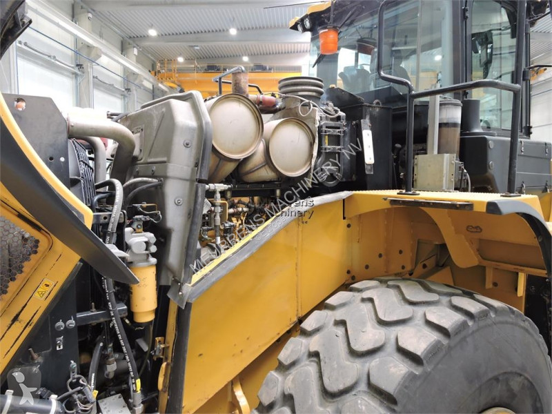 مُحمّلة Caterpillar 3rd Function