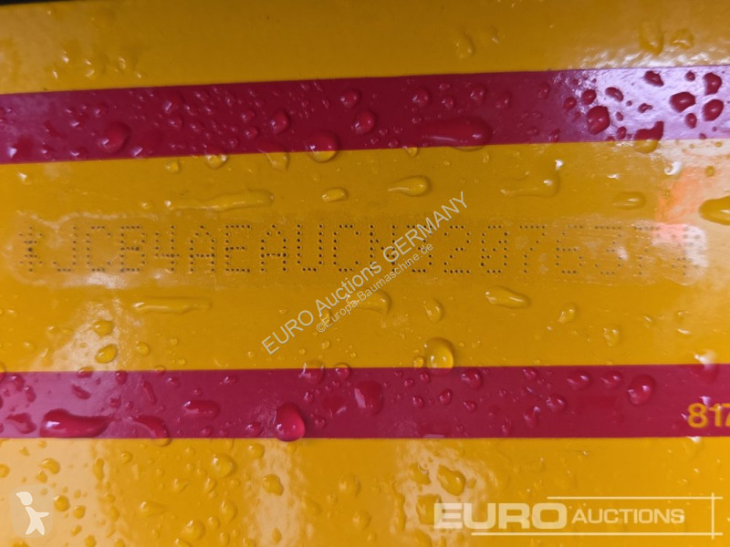 Shovel JCB 409
