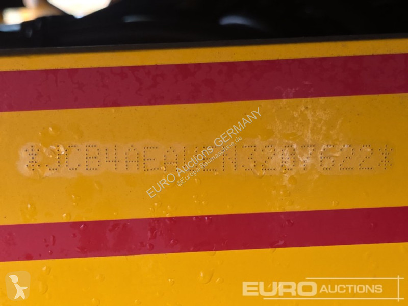 Shovel JCB 409