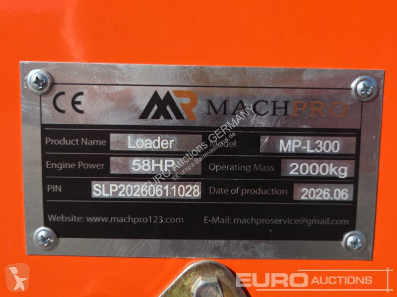 Ładowarka Machpro MP-L300