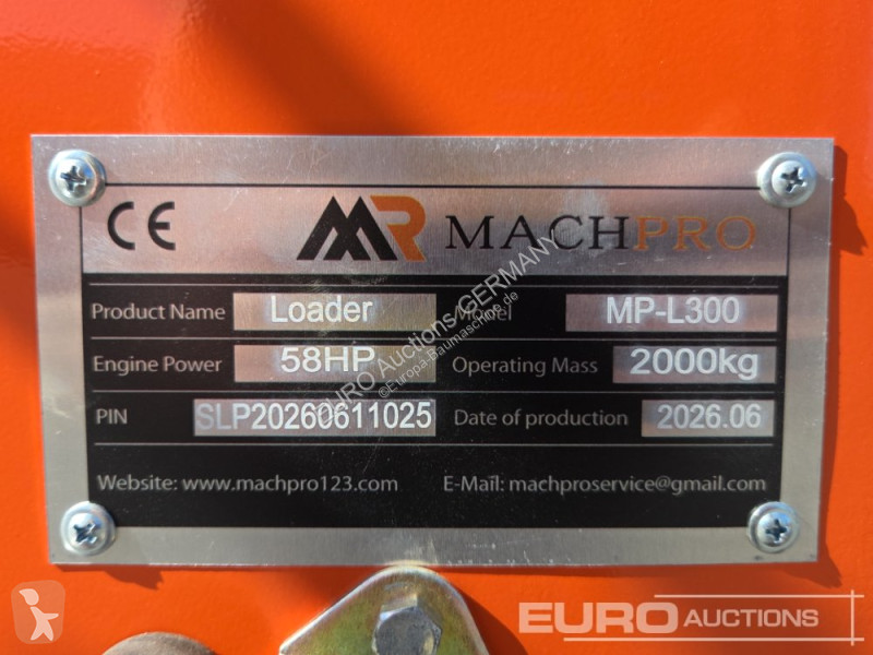 Læssemaskine Machpro MP-L300