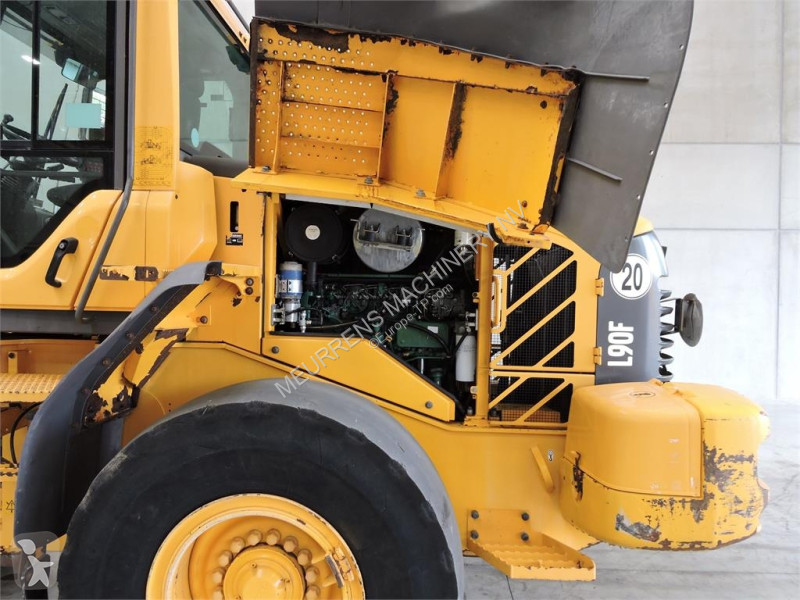 مُحمّلة Volvo F 3rd Function