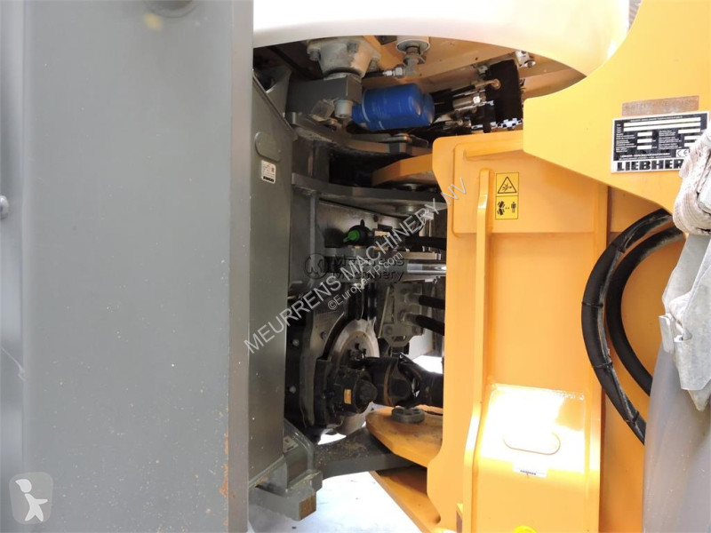 Læssemaskine Liebherr Xpower