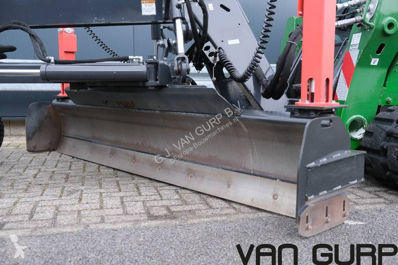 Pala cargadora Bobcat HIFLOW + Laser Grader 108...