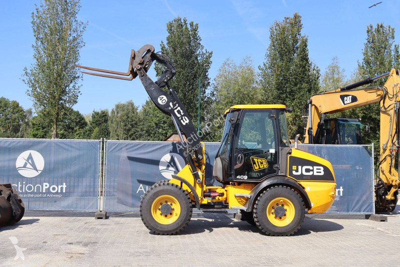 Pala cargadora JCB Agri