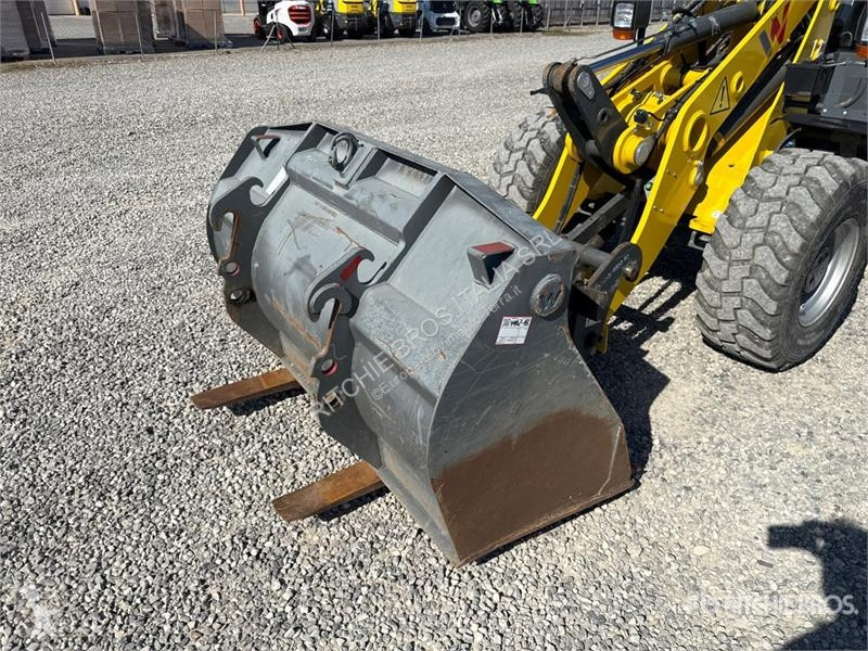 Shovel Wacker Neuson WL70 Stage V K Wheel Loader