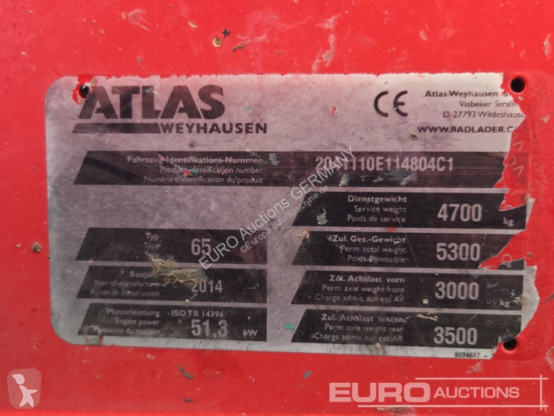 Lastare Atlas 65