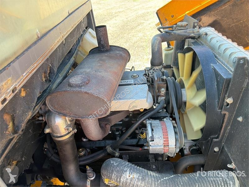 Pala cargadora JCB 409