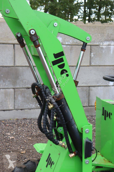 Pala cargadora JPC EL16