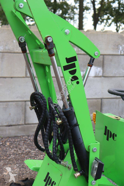 Pala cargadora JPC EL16