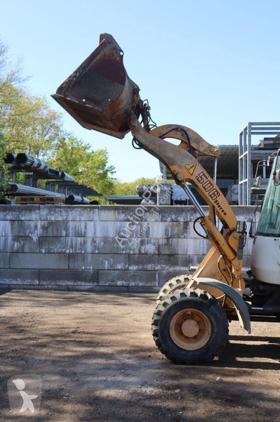 Pala cargadora Liebherr L506