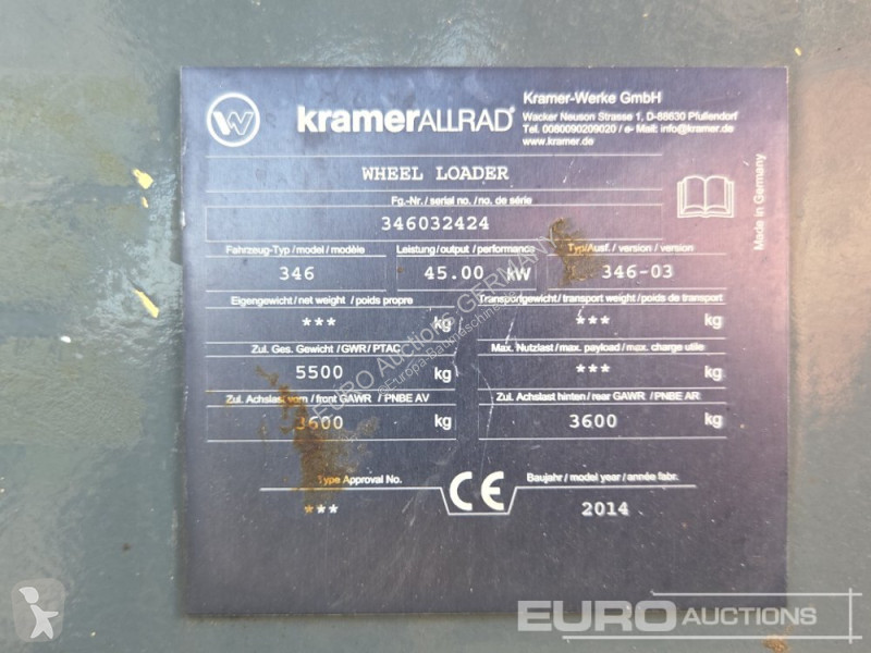 Nakladač Kramer 750
