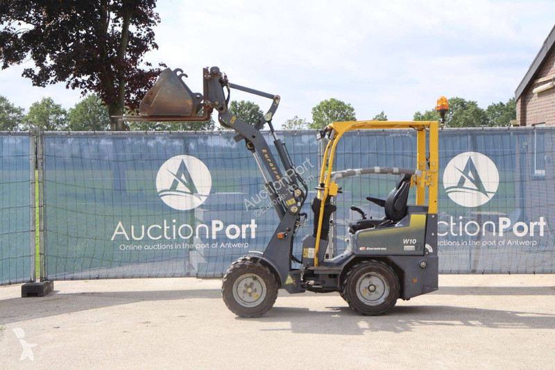 Chargeuse Eurotrac W10