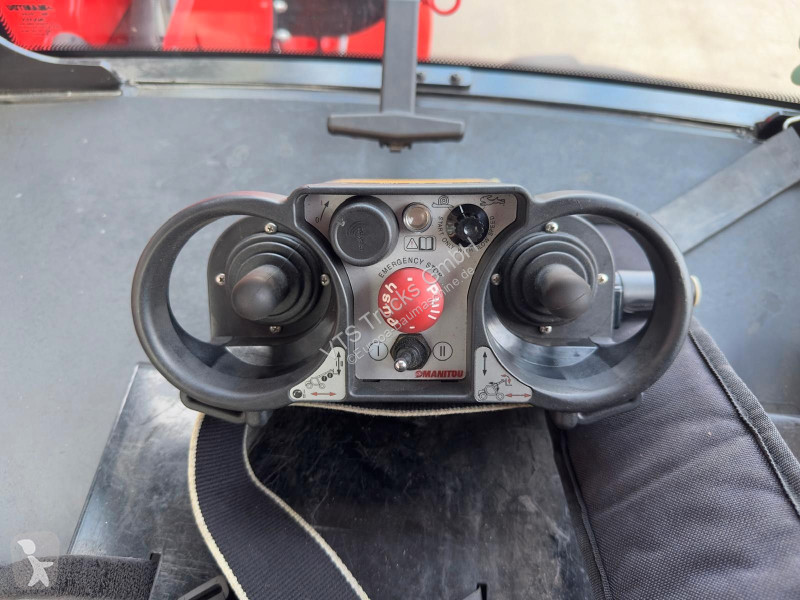 Chargeuse Manitou MT 1335 HA Easy 75D Funk/...