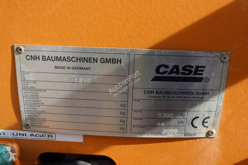 Chargeuse Case