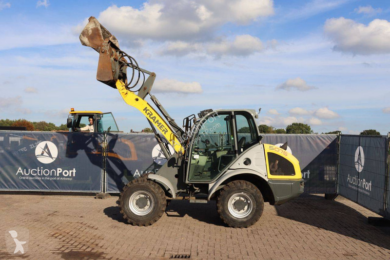 Kramer 353 loader