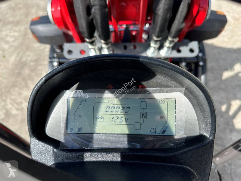 Pá carregadora  MINI 750