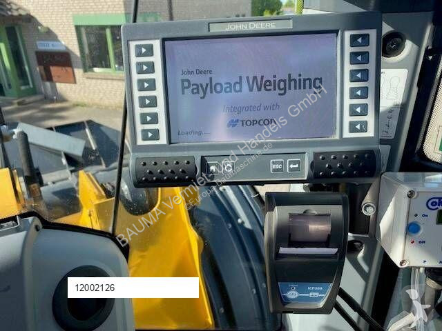 Incarcator John Deere 744 P MIETE / RENTAL...