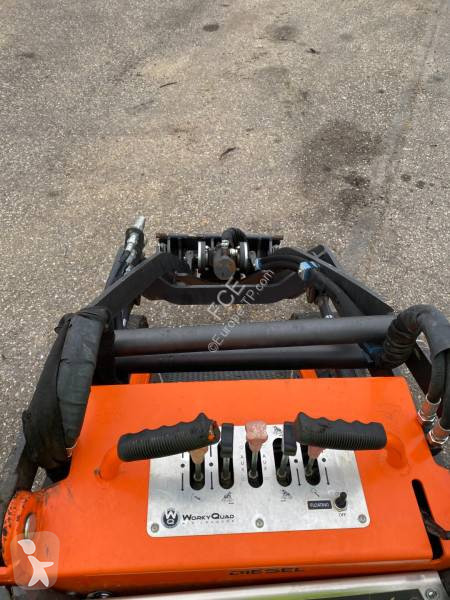 Shovel World Machinery WORKYQUAD SSQ15D Origine...