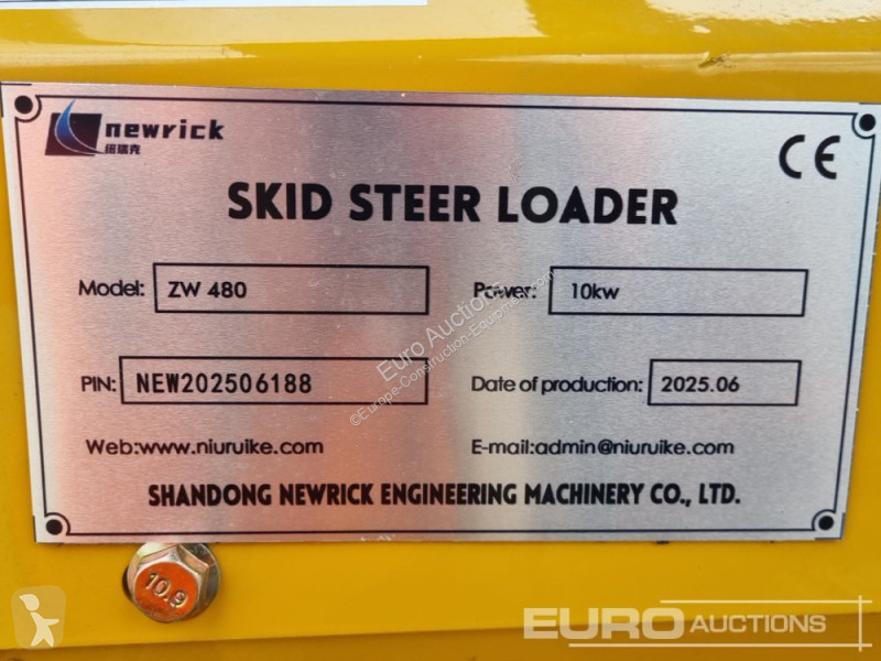 Shovel  ZW480
