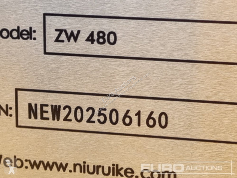 Pá carregadora  ZW480