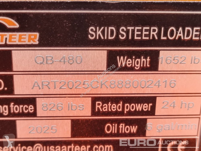 Pá carregadora  QB-480