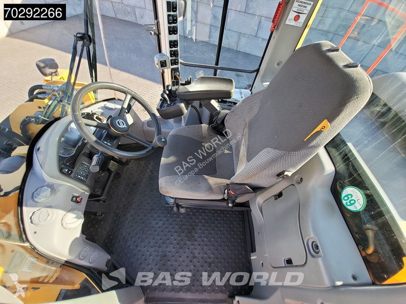 Nakladač Volvo L150 H QUICK COUPLER - GERMAN...