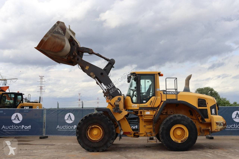 Shovel Volvo Wheel Loader