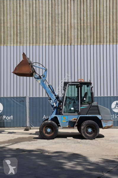 Pala cargadora Fiat Hitachi FW80