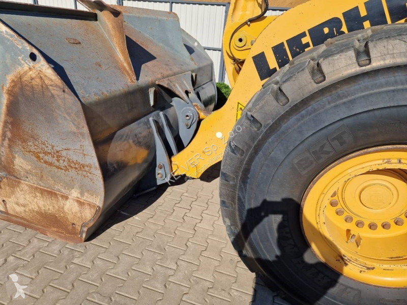 Pala cargadora Liebherr 2plus2 * only 9.854 hrs...