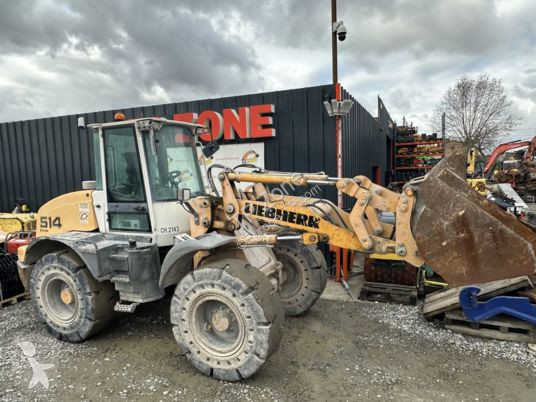 Læssemaskine Liebherr new l514 stéréo clim à 29...
