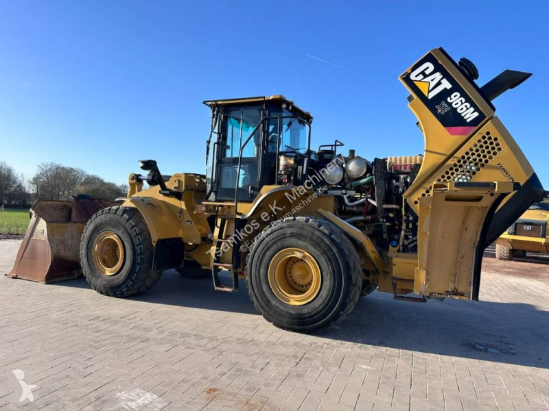 مُحمّلة Caterpillar XE - CE + EPA German machine!