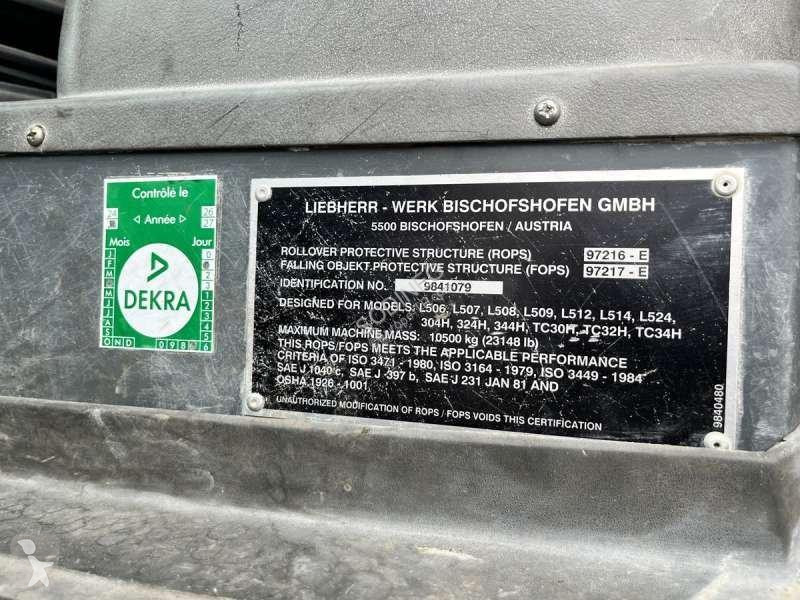Навантажувач Liebherr  L514