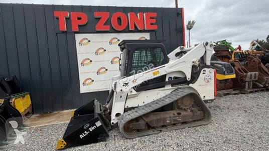 مُحمّلة Bobcat t870 hf - equipé forestier clim...