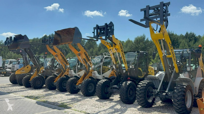Nakladač Liebherr Compact Łyżka + Widły Super...