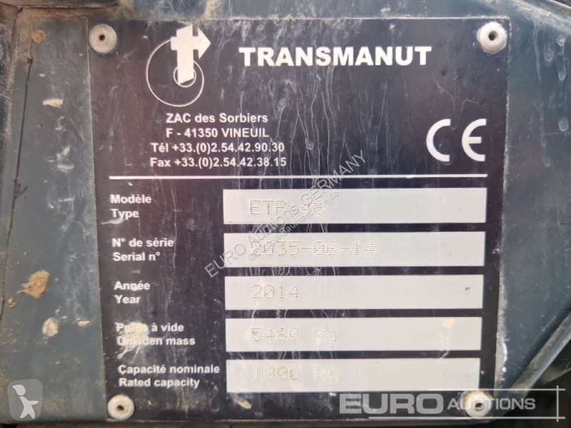 Læssemaskine Transmanut