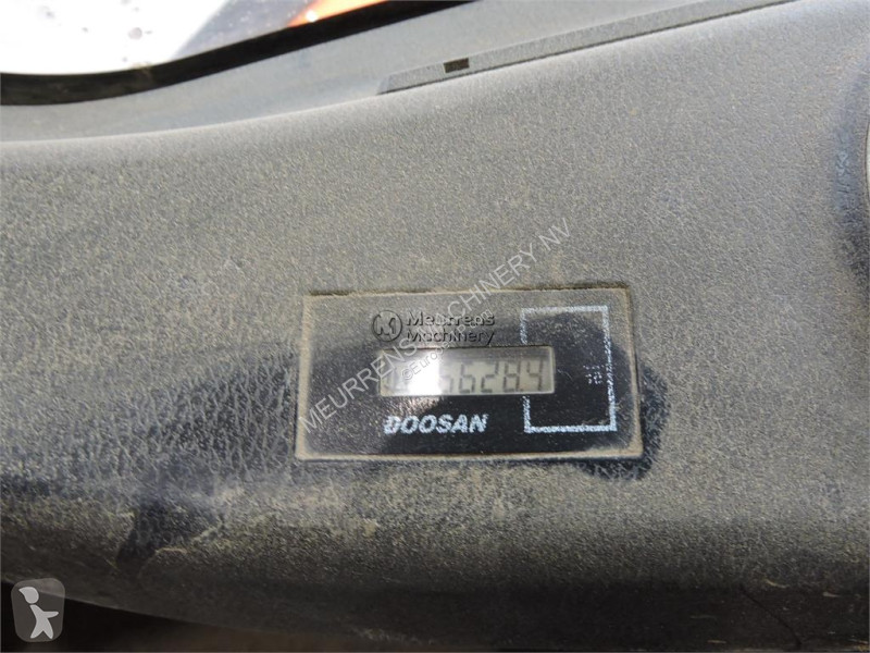 Фронтальный погрузчик Doosan