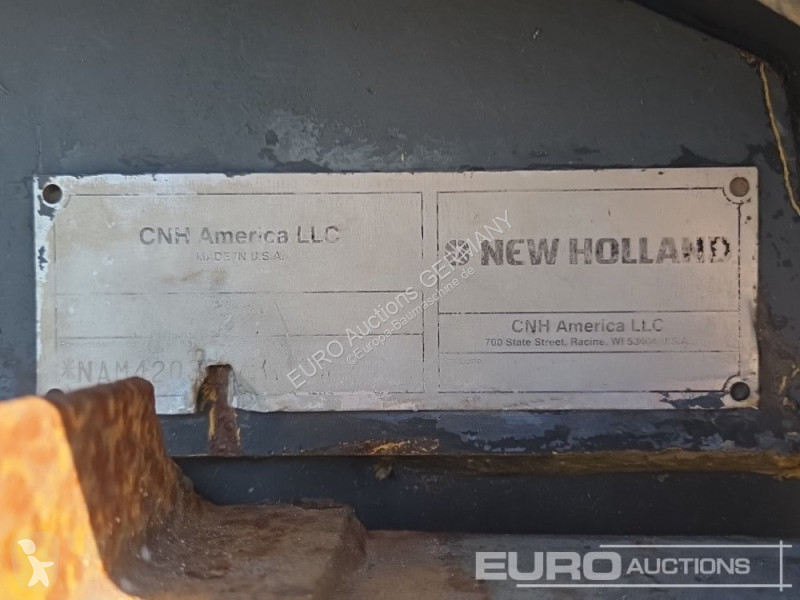 Lastare New Holland C190