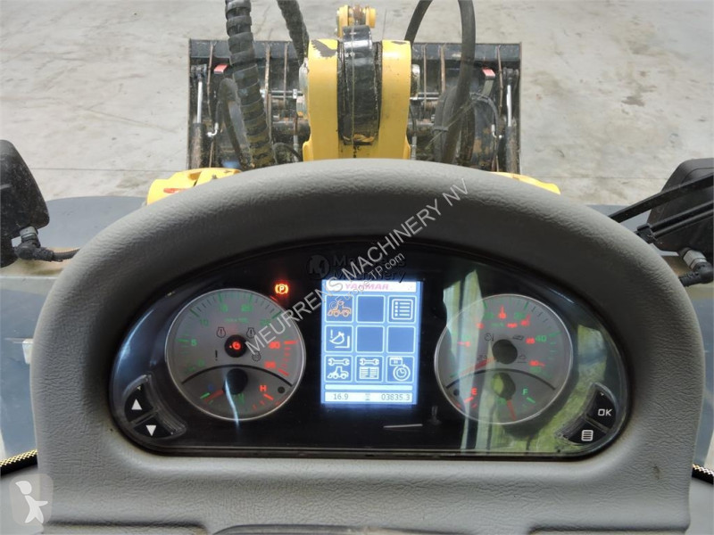 Nakladač Yanmar V80 + Fork