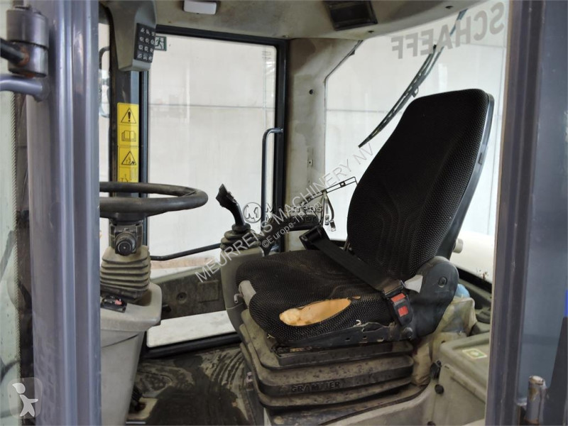 Nakladač Terex TL70 + Fork