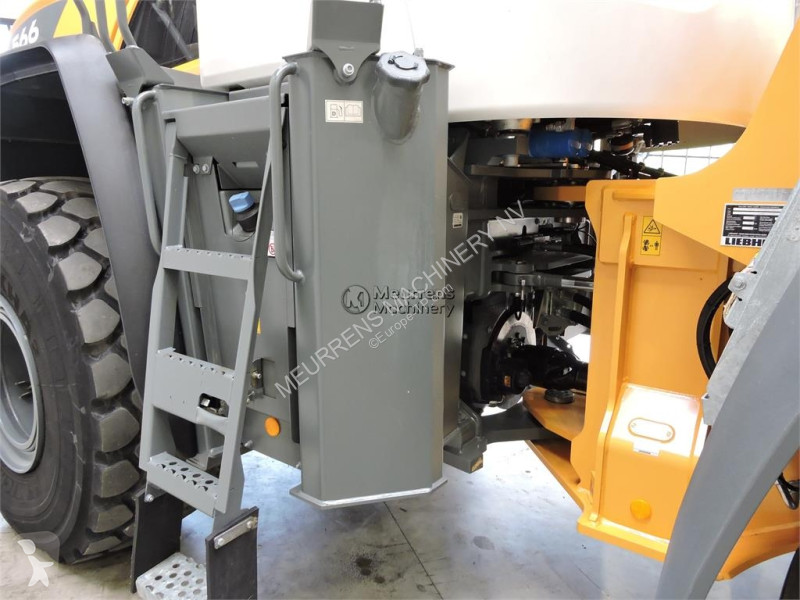 Læssemaskine Liebherr Xpower (service done)
